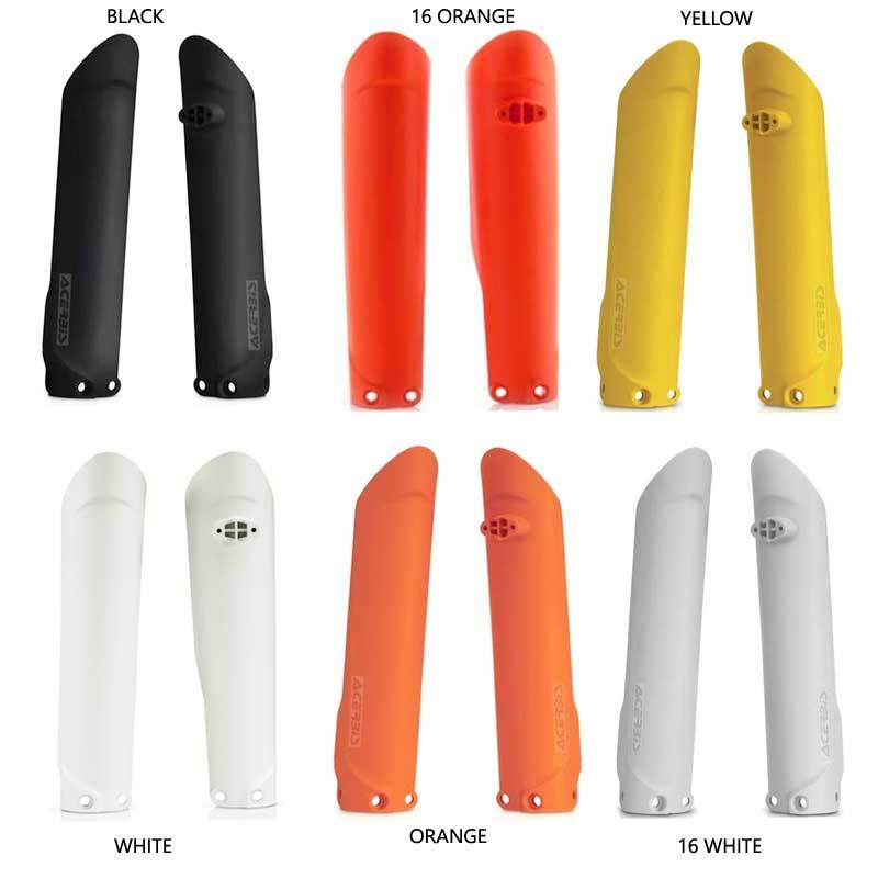Acerbis Fork Covers KTM XC/XCF/XCW/XCFW/SX/SXF/EXC MX1 Canada