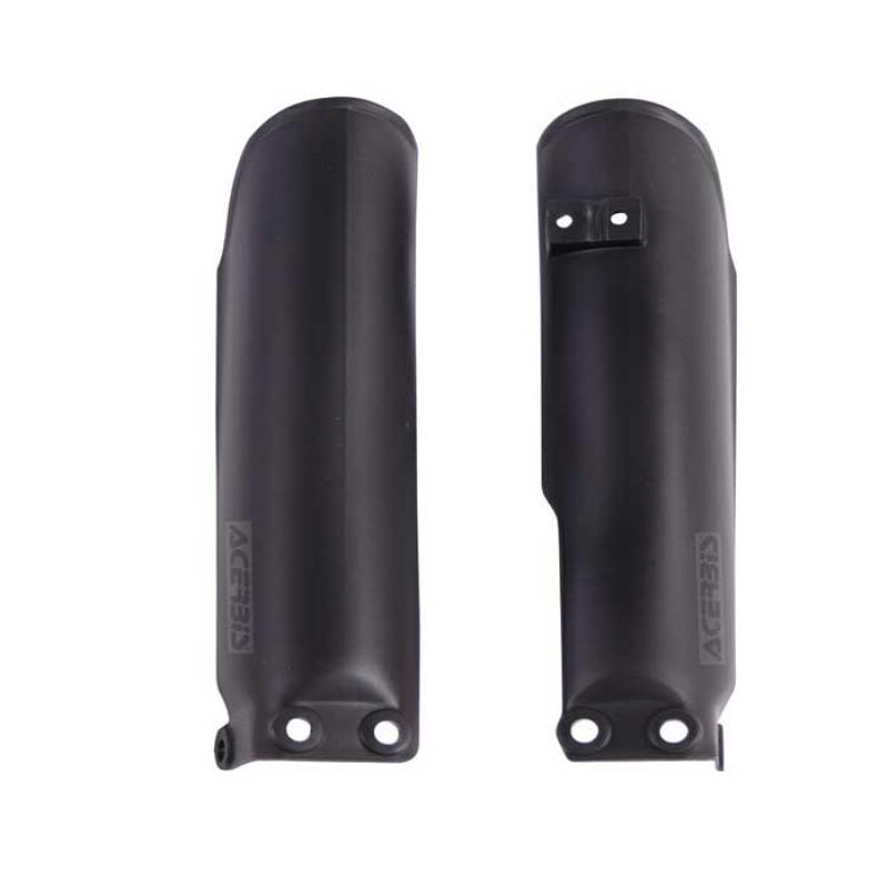 Acerbis Lower Fork Cover Set KTM SX65 (09-Curr) Black