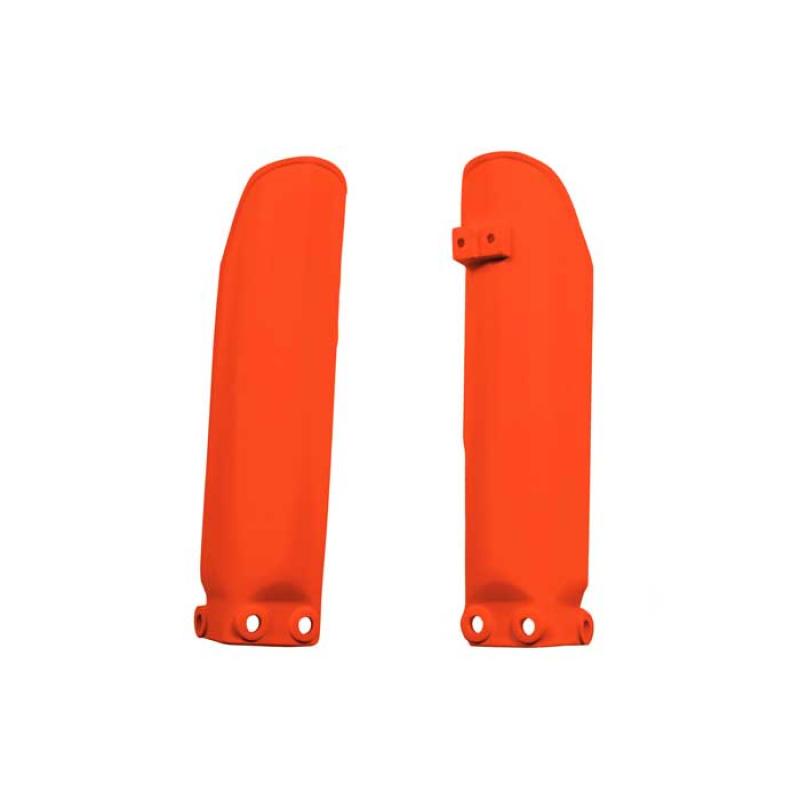 Acerbis Lower Fork Cover Set KTM SX65 (09-Curr) 16 Orange