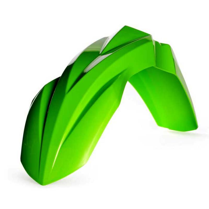 Acerbis Front Fender Kawasaki KX250F (17) KX450F (16-17) 16 Flo Green