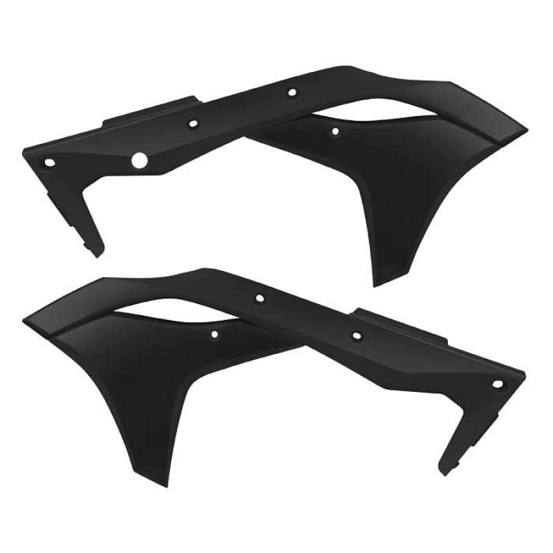 Acerbis Radiator Shroud Kawasaki KX250F:17-18, KX250:19-20 Black