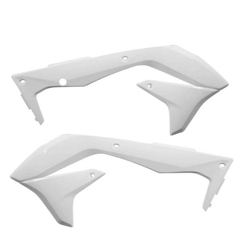 Acerbis Radiator Shrouds Kawasaki KX450F (16-18) White