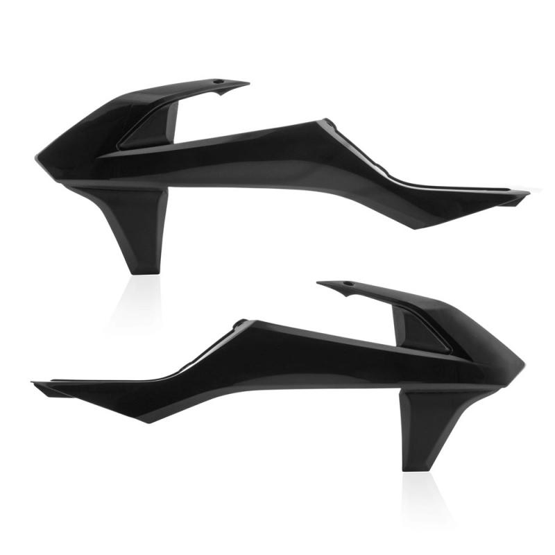 Acerbis Radiator Shrouds KTM SX/SX-F/XC-F (2016-18) SX/XC (2017-18) XC-W/EXC-F (2017-19)