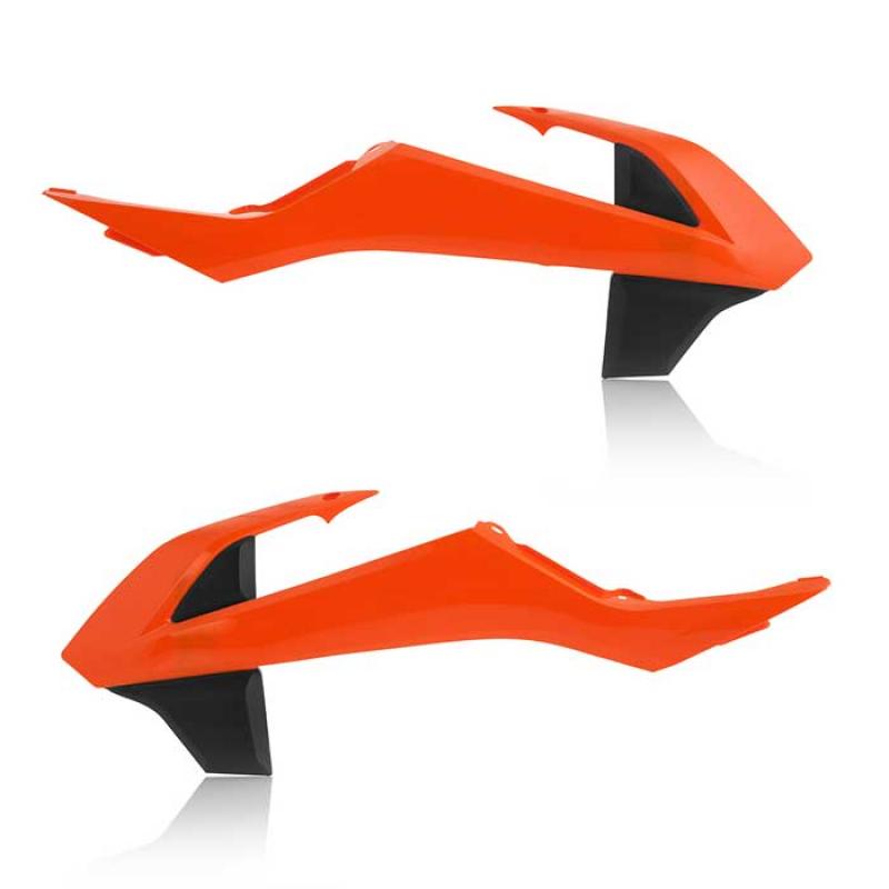 Acerbis Radiator Shrouds KTM SX65:16-20 16 Orange