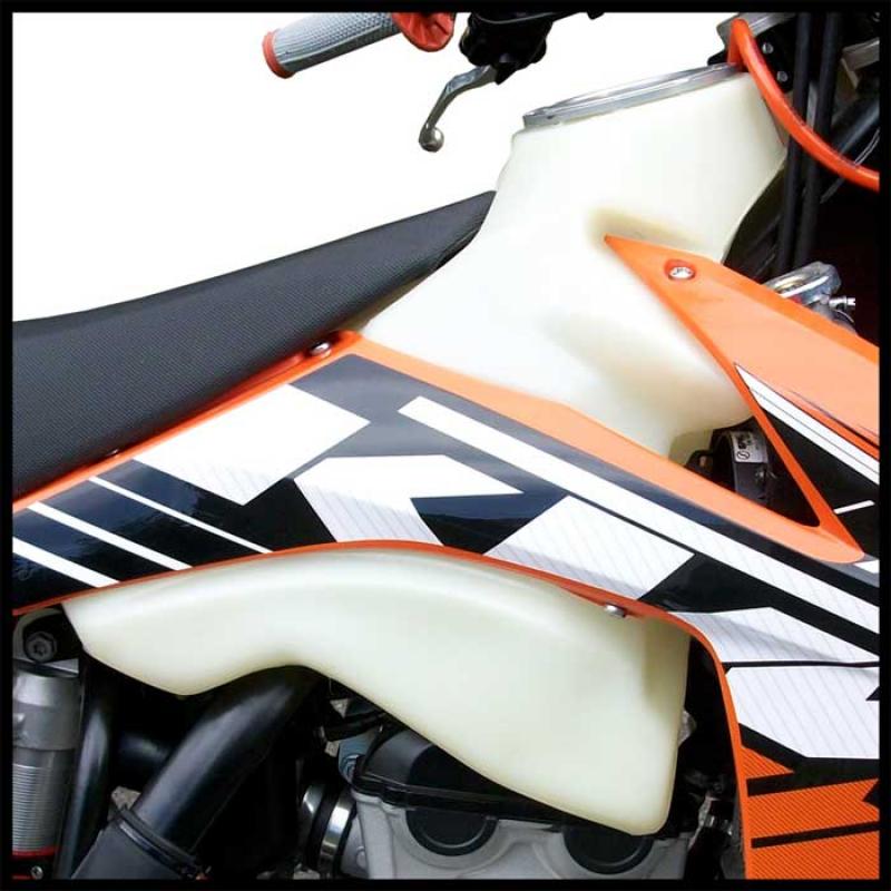 Clarke Fuel Tank KTM 250/350 SX-F 2.6 Gallon