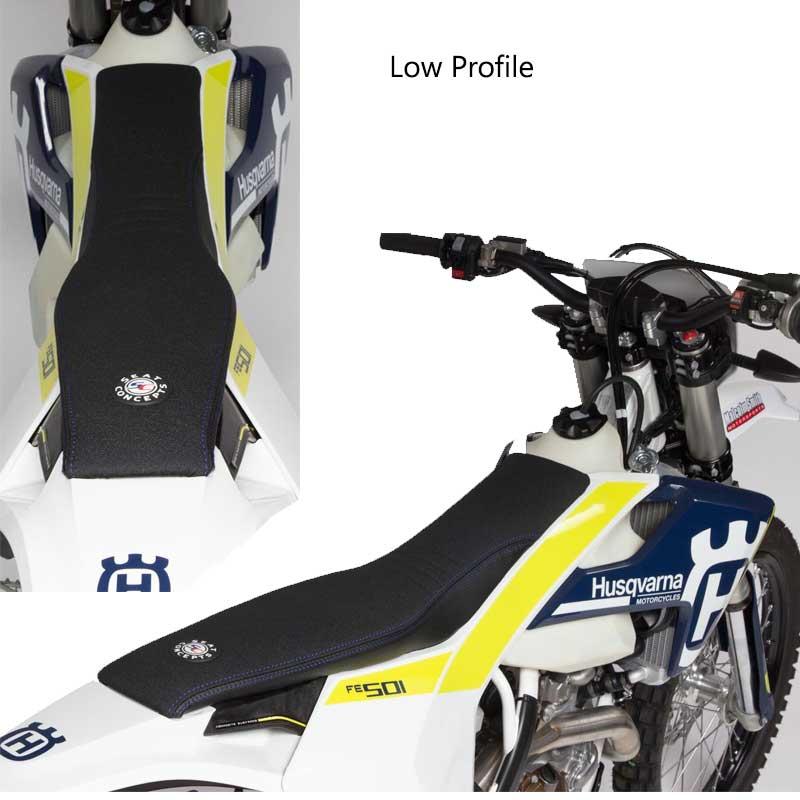 Seat Concepts Complete Seat Husqvarna TC/FC/FS (2016-18) TE/FE (2017-19) TX/FX (2017-18) | COMFORT | LOW