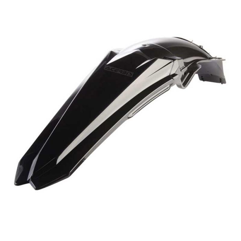 Acerbis Rear Fender w/shock cvr Yamaha YZ 450F (10-13) Black