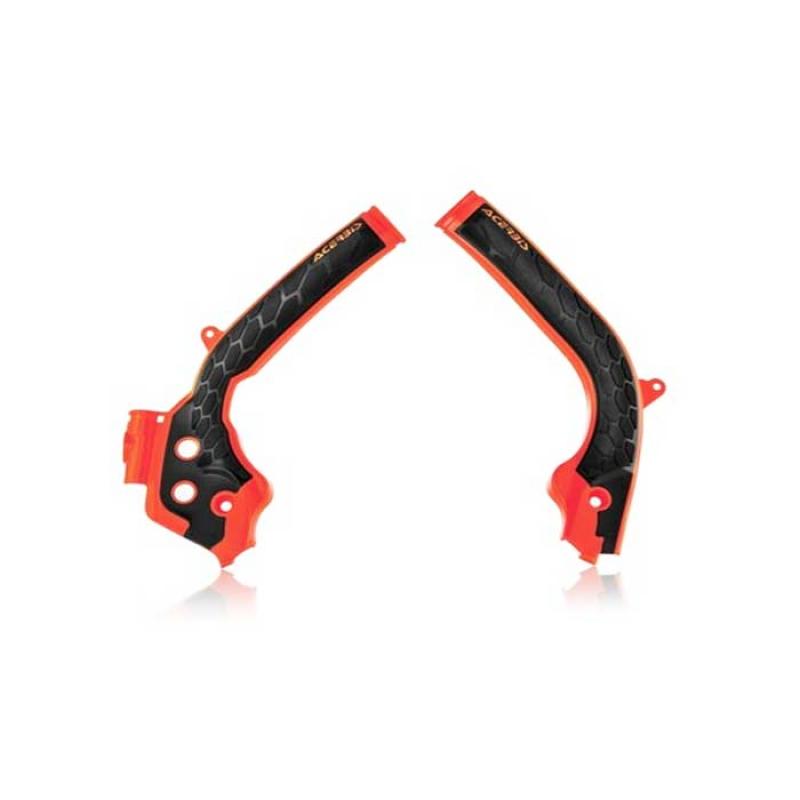 Acerbis X-Grip Frame Protector KTM EXC/EXC-F/SX/SX-F/XC-W (2017-2019) 16 Orange/Black