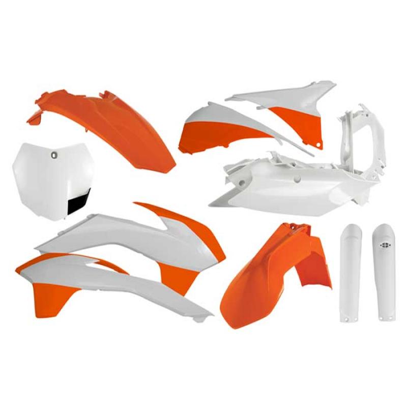 Acerbis FULL Plastic Kit KTM SX/XC/SXF/XCF (15-16) Original 15 