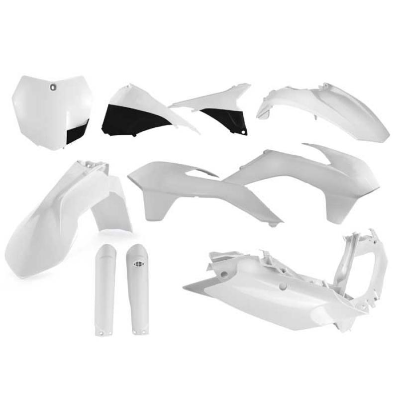 Acerbis FULL Plastic Kit KTM SX/XC/SXF/XCF (15-16) White