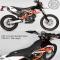 Seat Concepts Complete Seat KTM 690 Enduro R/690 SMC (2012-2018) | COMFORT