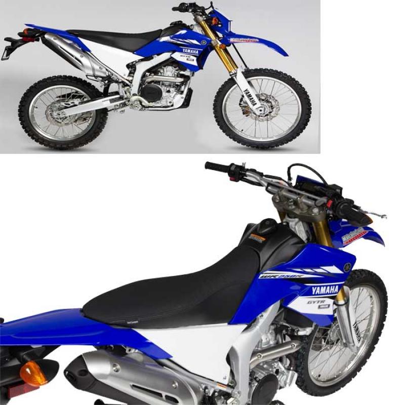 yamaha wr250r seat
