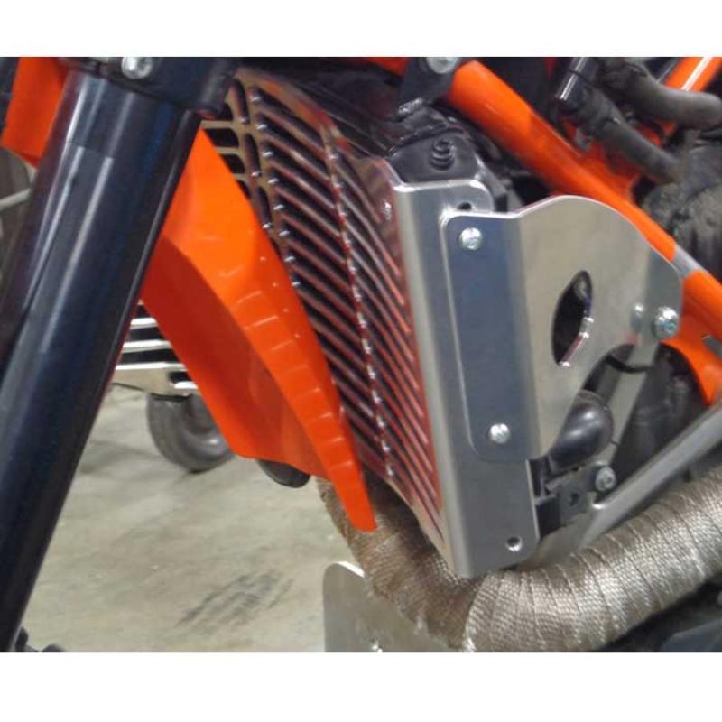 Flatland Radiator Guard Husqvarna 701 Enduro MX1 Canada