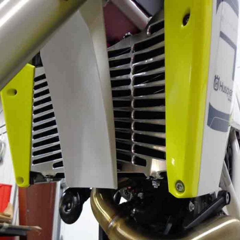 Flatland Radiator Guard Husqvarna 701 Enduro MX1 Canada
