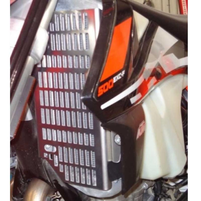 Flatland RADIATOR GUARD KTM 350/450/500 EXC and Husqvarna 350/450/501