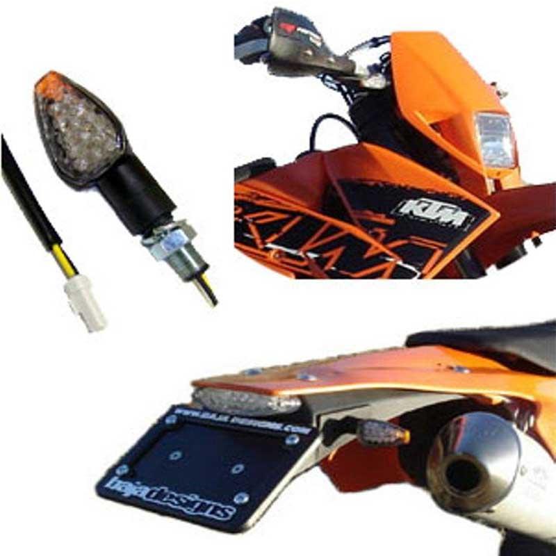 Baja Designs Taillight & Turn Signals KTM EXC LED Upgrade