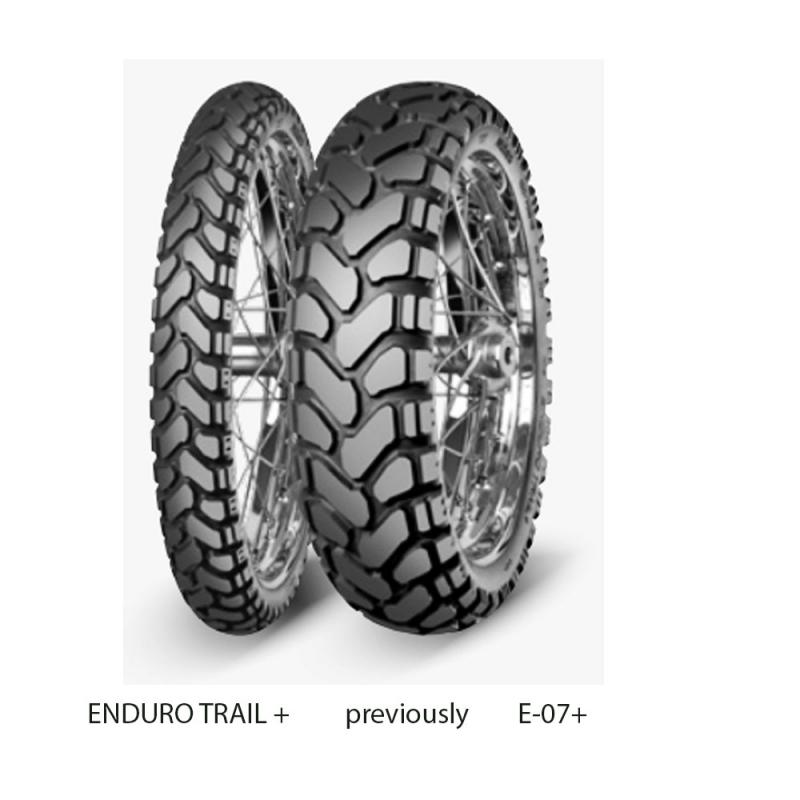 Mitas Enduro Trail+: E-07+ DUAL SPORT Rear: 170/60-17 72T TT/TL