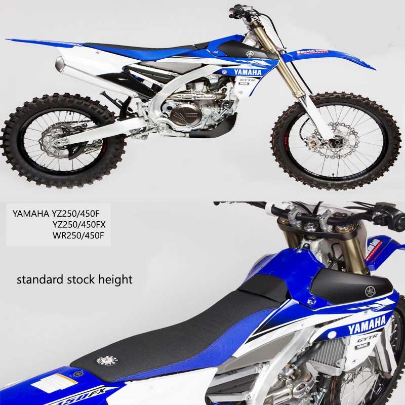 Seat Concepts Complete Seat Yamaha YZ450F/YZ250F/YZ450FX /YZ250FX/WR250F/WR450F | COMFORT