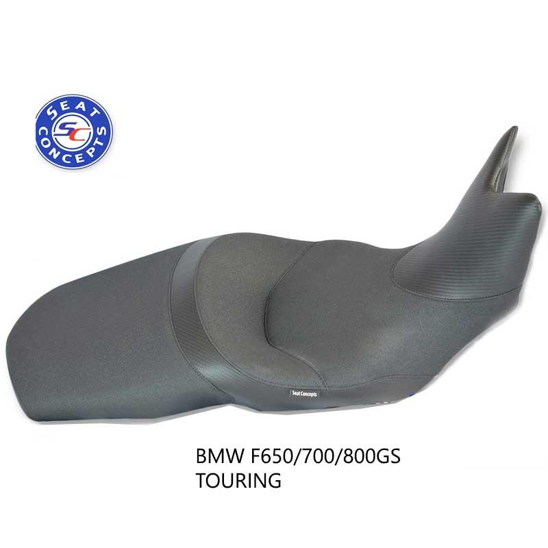 Seat Concepts Foam & Cover Kit BMW (2008-18) F650/700/800GS *Touring*