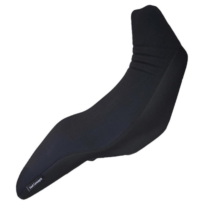 Seat Concepts Comfort Foam and Cover Kit 23-002 Standard / Black Carbon Fiber / Black Sandpaper