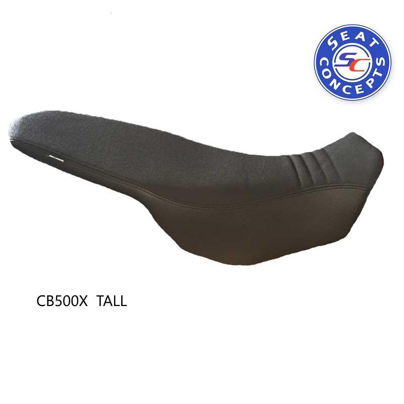 Seat Concepts Foam & Cover Kit Honda CB500X  | RALLY COMFORT | TALL