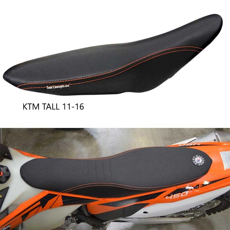 Seat Concepts Complete Seat KTM SX/SXF/EXC/XCW (2011-16) | COMFORT | TALL