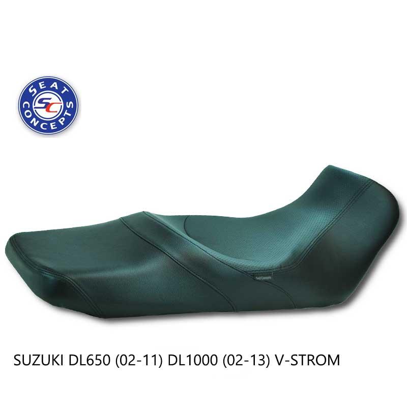 Seat Concepts Foam & Cover Kit Suzuki DL650 V-Strom (2002-11) DL1000 V-Strom (2002-2013)  | COMFORT
