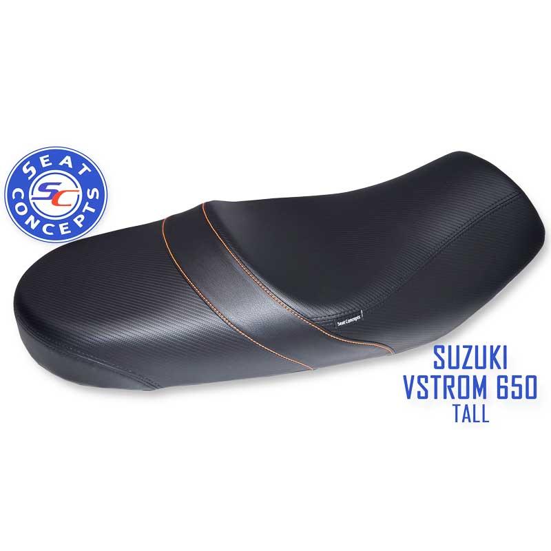Seat Concepts Foam & Cover Kit Suzuki DL650 V-Strom (2012-2016) | COMFORT | TALL