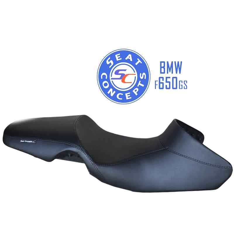 Seat Concepts Foam & Cover Kit BMW G650GS (2008-17)  F650GS Single Cylinder (2000-07) | COMFORT