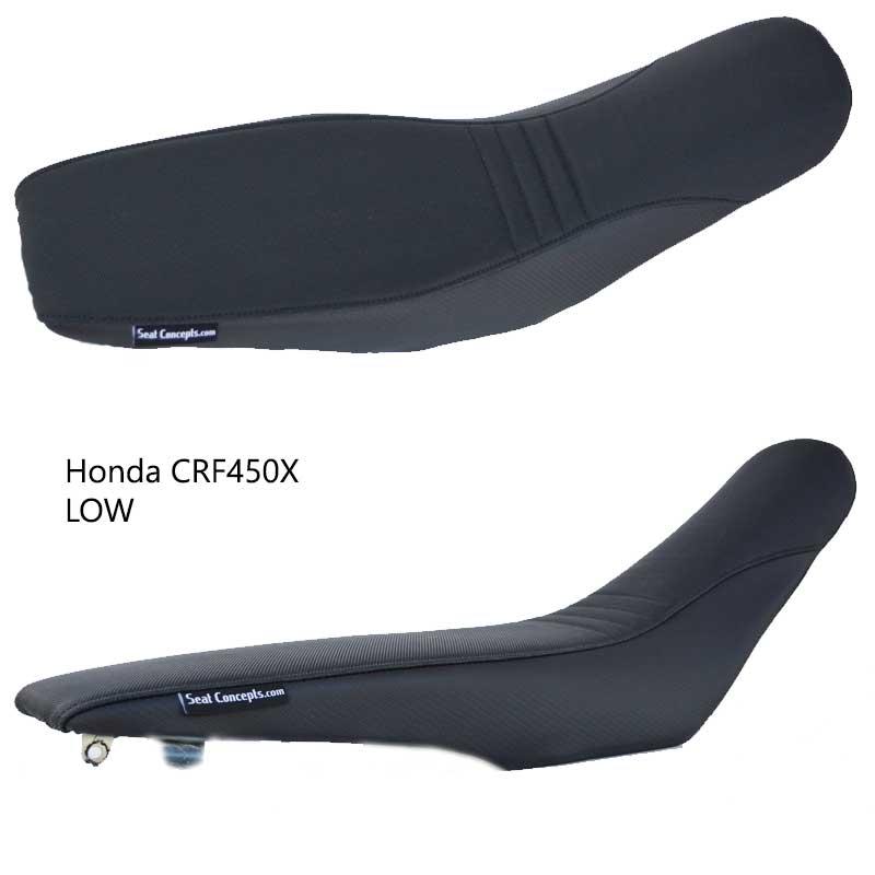 Seat Concepts Complete Seat Honda CRF450X (2005-2018) | COMFORT | LOW