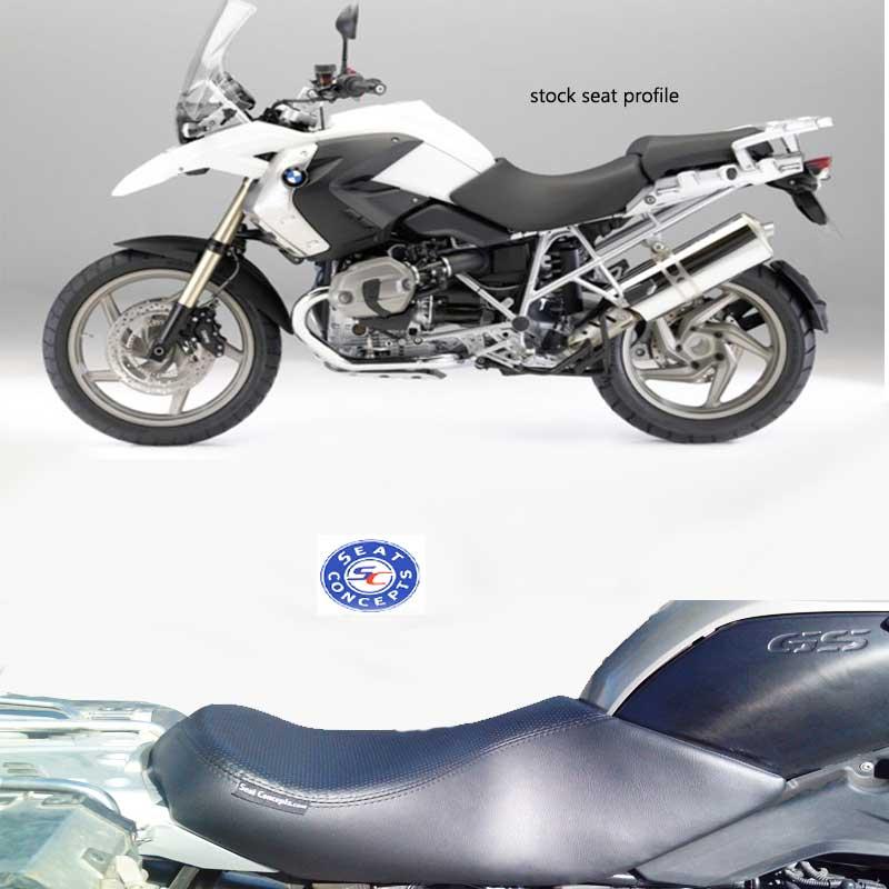 Seat Concepts Foam & Cover Kit BMW (2005-13) R1200GS/Adv Oil Cooled | COMFORT