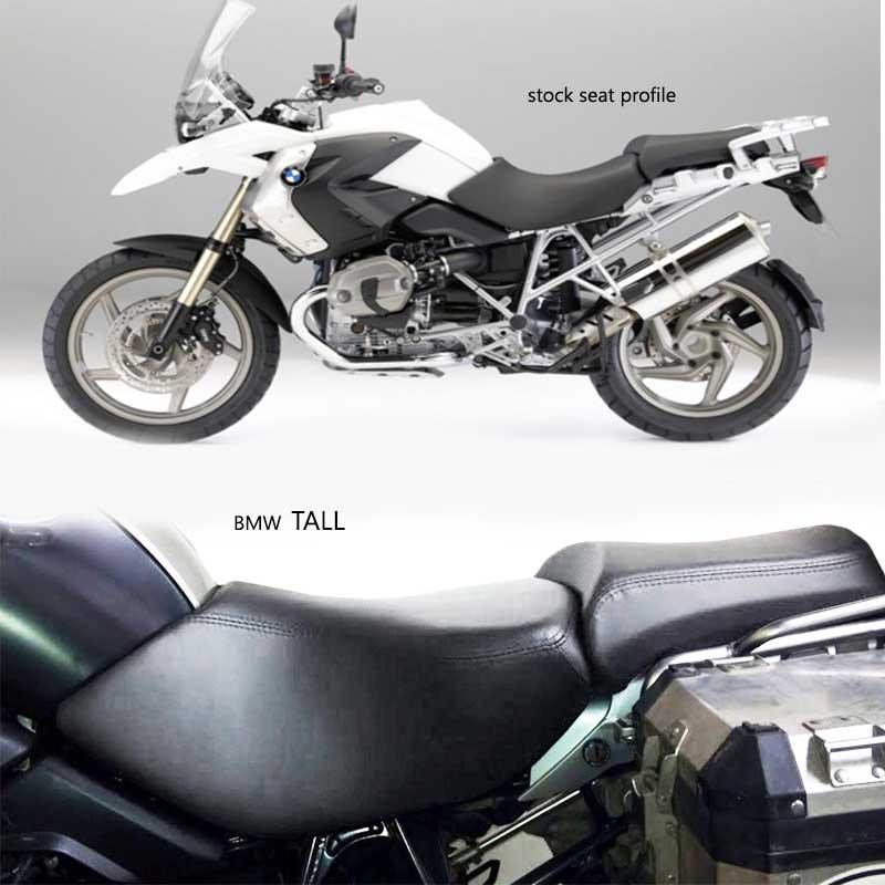 Seat Concepts Foam & Cover Kit BMW R1200GSA (2005-2013) Oil Cooled | COMFORT | TALL
