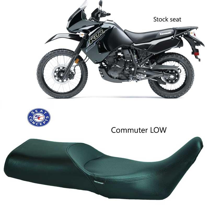 Seat Concepts Complete Seat Kawasaki KLR650 (1987-2019) | COMMUTER | LOW