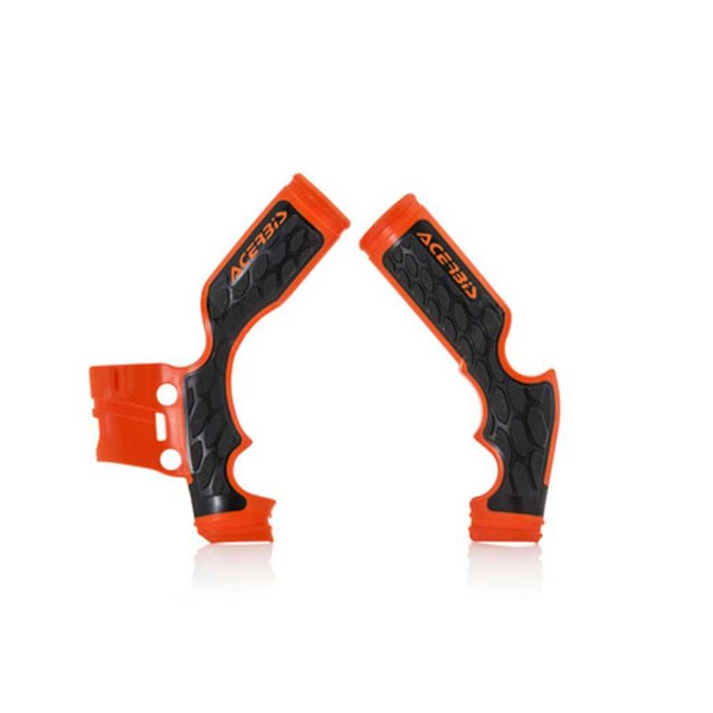 Acerbis X-Grip Frame Protector KTM SX65 (14-18) 16 Orange/Black