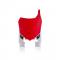 Acerbis Raptor Honda number plate - Red/White