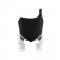 Acerbis Raptor Honda number plate - Black/White