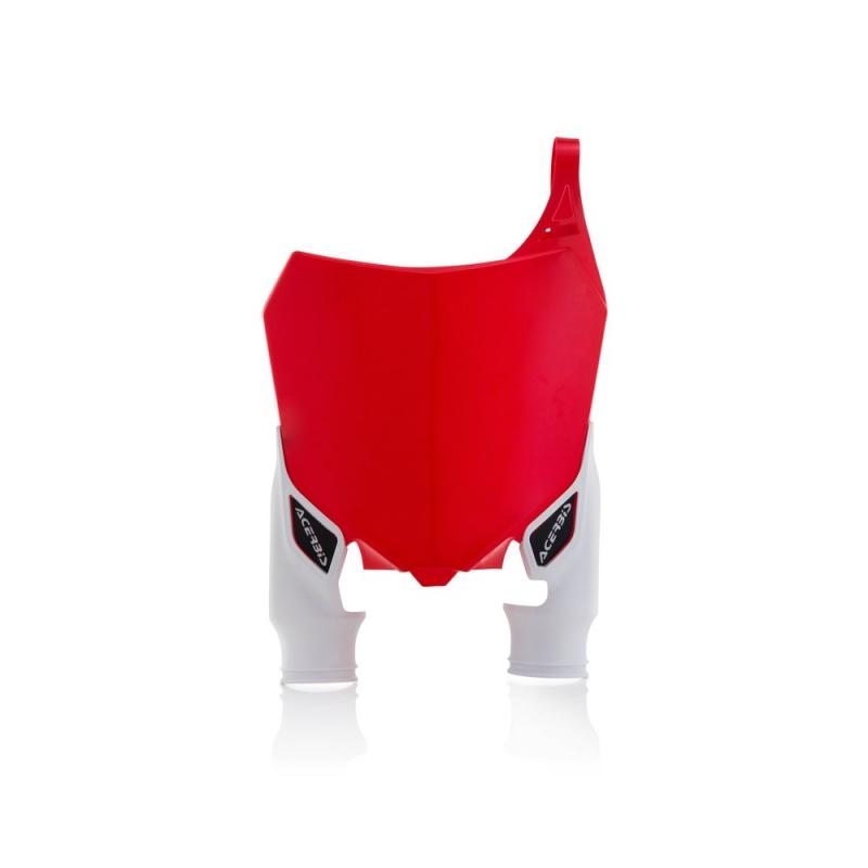 Acerbis Raptor Honda number plate - Red/White