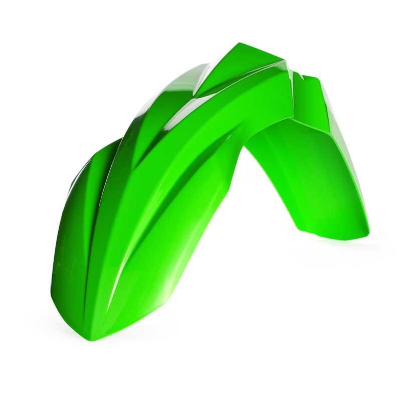 Acerbis Front Fender Kawasaki KX250F/450F:18, KX250/450:19-20 Flo-Green