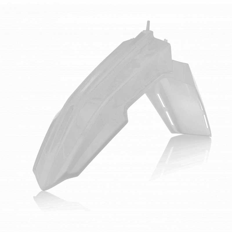 Acerbis Front Fender Suzuki RMZ250:19-20, RMZ450:18-20 White