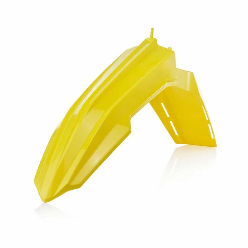 Acerbis Front Fender Suzuki RMZ250:19-20, RMZ450:18-20 02 RM Yellow