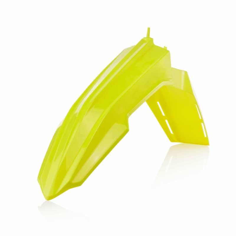 Acerbis Front Fender Suzuki RMZ250:19-20, RMZ450:18-20 Flo-Yellow