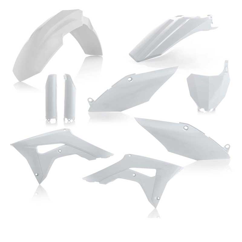 Acerbis FULL Plastic Kit Honda CRF 250R (18) 450R (17-18) White 
