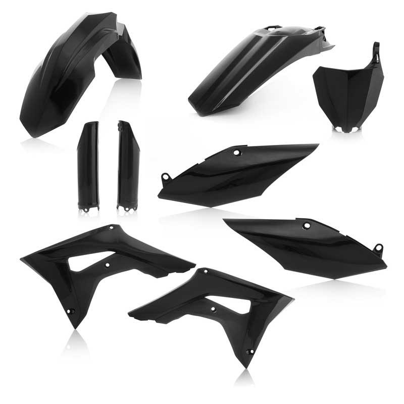 Acerbis FULL Plastic Kit Honda CRF 250R (18) 450R (17-18) Black 