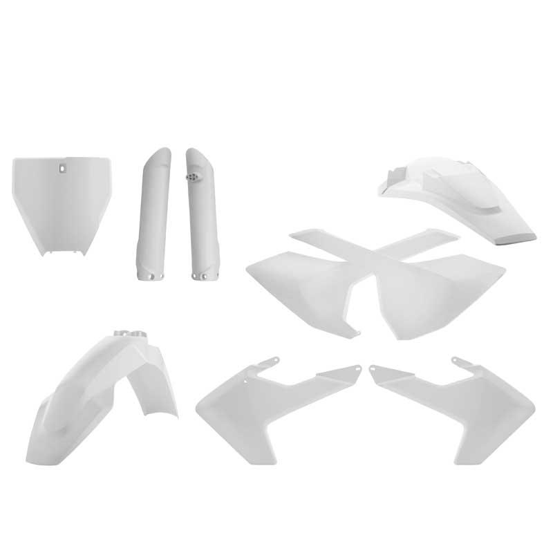 Acerbis FULL Plastic Kit Husqvarna FC/FX/TC/TX (2016-2018) White