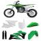 Acerbis FULL Plastic Kit Kawasaki KX85/100 (2014-2021) Original 16-18