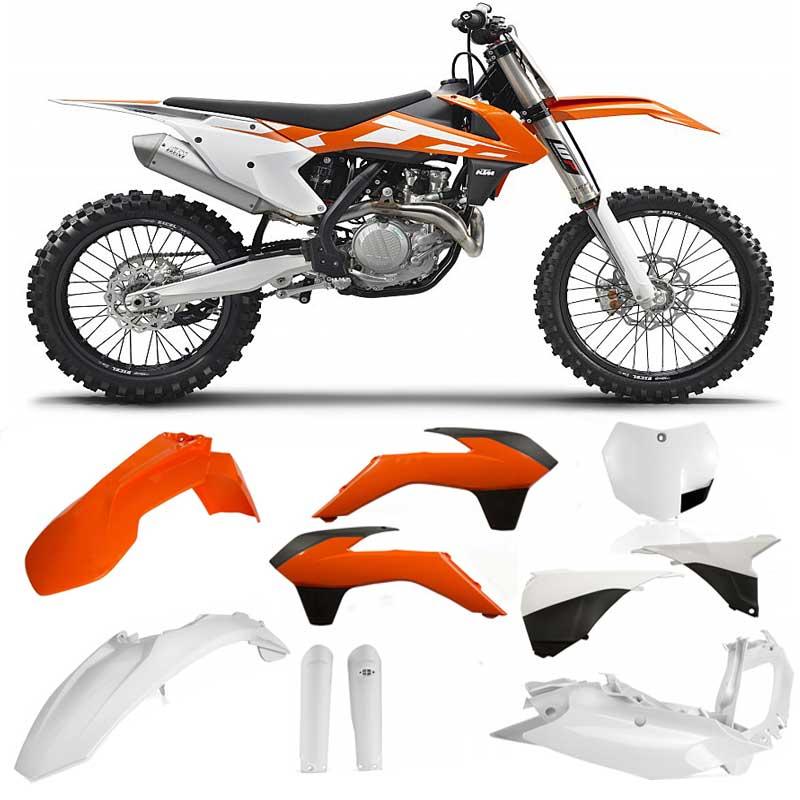 Acerbis FULL Plastic Kit KTM SX/XC/SXF/XCF (15-16) Original 16