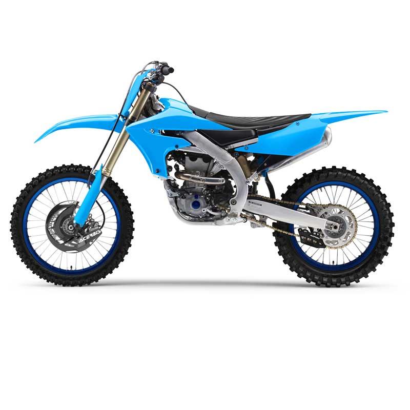 Acerbis FULL Plastic Kit Yamaha YZ250F:19-20, YZ250FX:20, YZ450F:18-20, YZ450FX:19-20 Light Blue