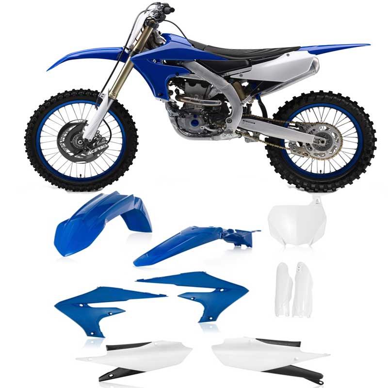 Acerbis FULL Plastic Kit Yamaha YZ250F:19-20, YZ250FX:20, YZ450F:18-20, YZ450FX:19-20 Original 18-20