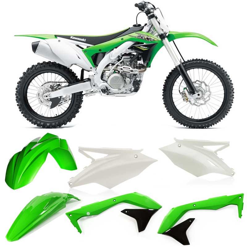 Acerbis Plastic Kit Kawasaki KX450F (2018) Original 18