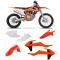 Acerbis Plastic Kit KTM SX/XC/SXF/XCF (16-18) Original 18